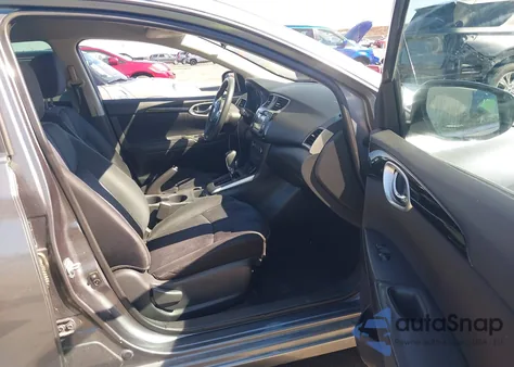 2017 Nissan Sentra Sv из США, поврежденный, VIN 3N1AB7AP4HL719188